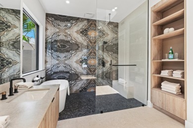 Welcome to this beautifully brand-new, reimagined residence on Polo Club of Boca Raton in Florida - for sale on GolfHomes.com, golf home, golf lot