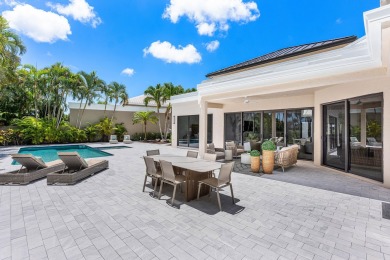 Welcome to this beautifully brand-new, reimagined residence on Polo Club of Boca Raton in Florida - for sale on GolfHomes.com, golf home, golf lot