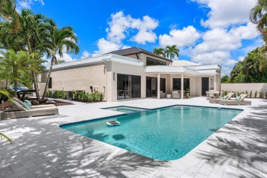 Welcome to this beautifully brand-new, reimagined residence on Polo Club of Boca Raton in Florida - for sale on GolfHomes.com, golf home, golf lot