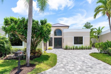 Welcome to this beautifully brand-new, reimagined residence on Polo Club of Boca Raton in Florida - for sale on GolfHomes.com, golf home, golf lot