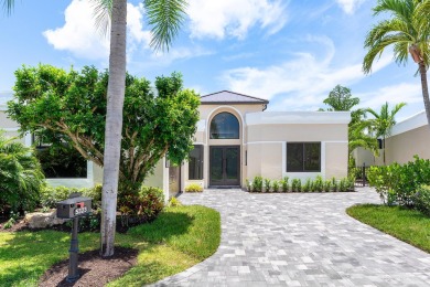 Welcome to this beautifully brand-new, reimagined residence on Polo Club of Boca Raton in Florida - for sale on GolfHomes.com, golf home, golf lot