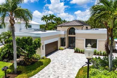 Welcome to this beautifully brand-new, reimagined residence on Polo Club of Boca Raton in Florida - for sale on GolfHomes.com, golf home, golf lot