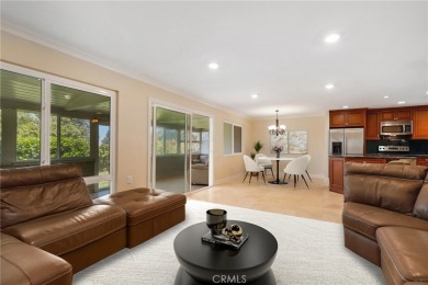 Beautifully updated lower-level Catalina end unit in a peaceful on Leisure Village Par 3 Golf Course in California - for sale on GolfHomes.com, golf home, golf lot