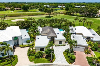 Welcome to this beautifully brand-new, reimagined residence on Polo Club of Boca Raton in Florida - for sale on GolfHomes.com, golf home, golf lot