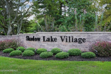 A 2-bdrm & a den, ranch home nestled within the gated community on Shadow Lake Village in New Jersey - for sale on GolfHomes.com, golf home, golf lot