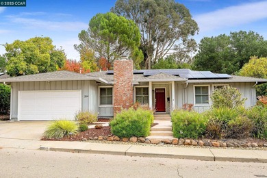 Northgate, a beautifully updated 4 bedroom, 2 bath home, offers on Boundary Oak Golf Course in California - for sale on GolfHomes.com, golf home, golf lot