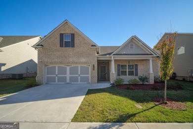 Master on main, built in 2022! This ranch-style home is in on Summit Chase Country Club in Georgia - for sale on GolfHomes.com, golf home, golf lot