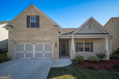 Master on main, built in 2022! This ranch-style home is in on Summit Chase Country Club in Georgia - for sale on GolfHomes.com, golf home, golf lot