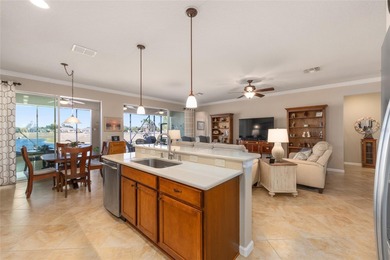 Discover this beautiful Shenandoah model overlooking priceless on Stone Creek Golf Club in Florida - for sale on GolfHomes.com, golf home, golf lot