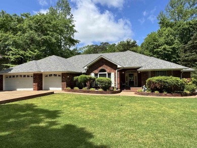 Looking for a one level home on level Golf front lot with an on Cortez Golf Course in Arkansas - for sale on GolfHomes.com, golf home, golf lot