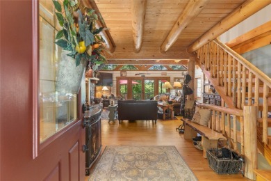 Discover the timeless appeal of mountain living in this classic on Burlingame Country Club in North Carolina - for sale on GolfHomes.com, golf home, golf lot