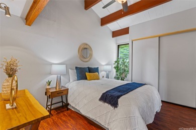 Nestled in the secure, gated Makaha Valley Plantation, this on Makaha Valley Country Club in Hawaii - for sale on GolfHomes.com, golf home, golf lot