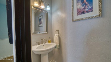 Stunning custom Victorian-inspired home where timeless charm on Bell Nob Golf Course in Wyoming - for sale on GolfHomes.com, golf home, golf lot