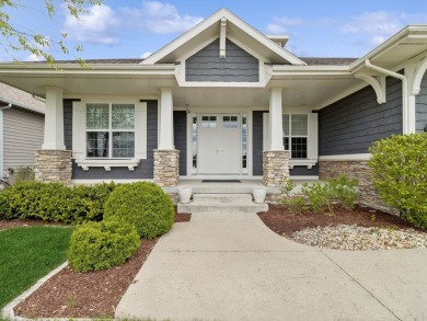 Welcome to 4207 NE Bellagio Circle, a stunning Cape Cod 5 on Otter Creek Golf Course in Iowa - for sale on GolfHomes.com, golf home, golf lot