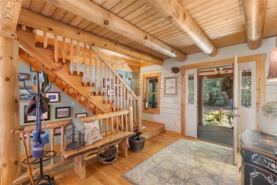 Discover the timeless appeal of mountain living in this classic on Burlingame Country Club in North Carolina - for sale on GolfHomes.com, golf home, golf lot