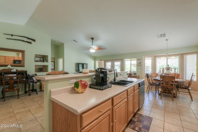 Great Room Floor Plan: The open layout is perfect for on Mission Royale Golf Club in Arizona - for sale on GolfHomes.com, golf home, golf lot