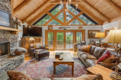 Discover the timeless appeal of mountain living in this classic on Burlingame Country Club in North Carolina - for sale on GolfHomes.com, golf home, golf lot