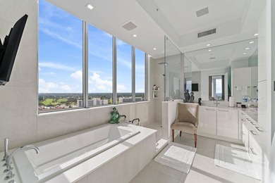 This amazing penthouse suite occupies the entire top floor of on Lost Tree Club in Florida - for sale on GolfHomes.com, golf home, golf lot