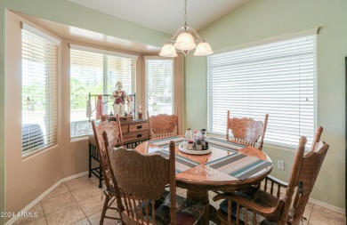 Great Room Floor Plan: The open layout is perfect for on Mission Royale Golf Club in Arizona - for sale on GolfHomes.com, golf home, golf lot