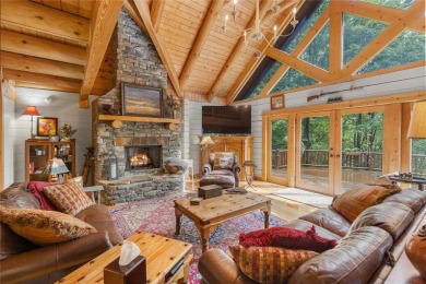 Discover the timeless appeal of mountain living in this classic on Burlingame Country Club in North Carolina - for sale on GolfHomes.com, golf home, golf lot