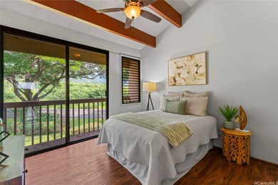 Nestled in the secure, gated Makaha Valley Plantation, this on Makaha Valley Country Club in Hawaii - for sale on GolfHomes.com, golf home, golf lot