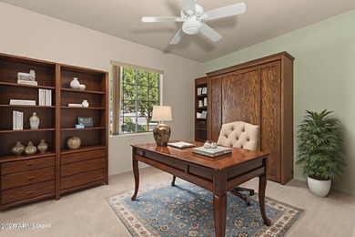 Expanded BORGATA - Popular & Spacious! Well-maintained 3BR/2BA on Cimarron Golf Club in Arizona - for sale on GolfHomes.com, golf home, golf lot