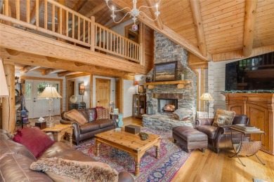 Discover the timeless appeal of mountain living in this classic on Burlingame Country Club in North Carolina - for sale on GolfHomes.com, golf home, golf lot