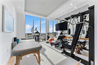 This amazing penthouse suite occupies the entire top floor of on Lost Tree Club in Florida - for sale on GolfHomes.com, golf home, golf lot