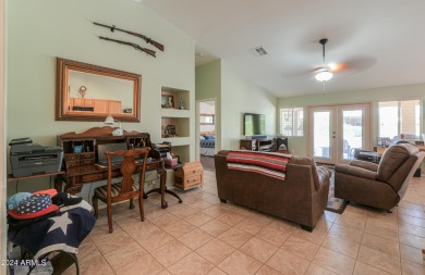 Great Room Floor Plan: The open layout is perfect for on Mission Royale Golf Club in Arizona - for sale on GolfHomes.com, golf home, golf lot