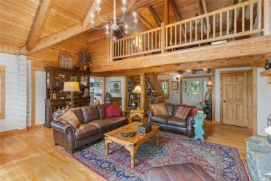 Discover the timeless appeal of mountain living in this classic on Burlingame Country Club in North Carolina - for sale on GolfHomes.com, golf home, golf lot