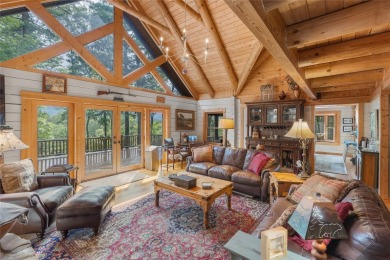 Discover the timeless appeal of mountain living in this classic on Burlingame Country Club in North Carolina - for sale on GolfHomes.com, golf home, golf lot