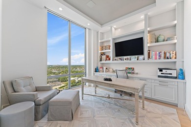 This amazing penthouse suite occupies the entire top floor of on Lost Tree Club in Florida - for sale on GolfHomes.com, golf home, golf lot