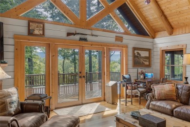 Discover the timeless appeal of mountain living in this classic on Burlingame Country Club in North Carolina - for sale on GolfHomes.com, golf home, golf lot
