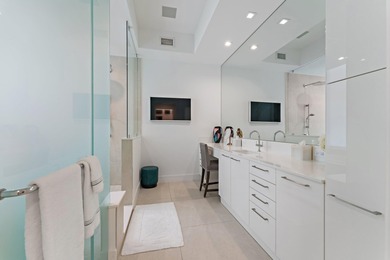 This amazing penthouse suite occupies the entire top floor of on Lost Tree Club in Florida - for sale on GolfHomes.com, golf home, golf lot