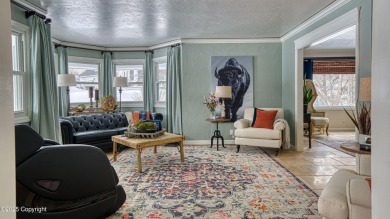 Stunning custom Victorian-inspired home where timeless charm on Bell Nob Golf Course in Wyoming - for sale on GolfHomes.com, golf home, golf lot