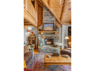 Discover the timeless appeal of mountain living in this classic on Burlingame Country Club in North Carolina - for sale on GolfHomes.com, golf home, golf lot