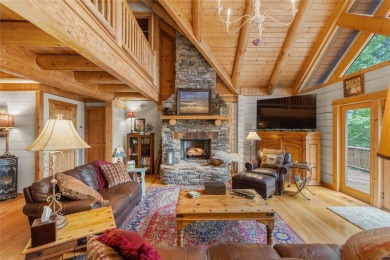 Discover the timeless appeal of mountain living in this classic on Burlingame Country Club in North Carolina - for sale on GolfHomes.com, golf home, golf lot