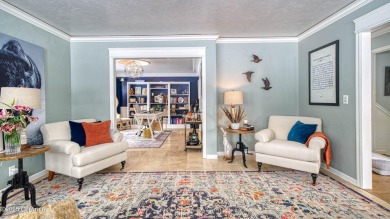 Stunning custom Victorian-inspired home where timeless charm on Bell Nob Golf Course in Wyoming - for sale on GolfHomes.com, golf home, golf lot