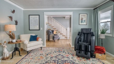 Stunning custom Victorian-inspired home where timeless charm on Bell Nob Golf Course in Wyoming - for sale on GolfHomes.com, golf home, golf lot
