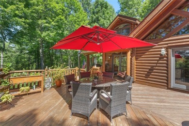 Discover the timeless appeal of mountain living in this classic on Burlingame Country Club in North Carolina - for sale on GolfHomes.com, golf home, golf lot