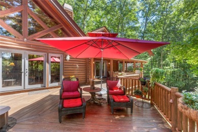 Discover the timeless appeal of mountain living in this classic on Burlingame Country Club in North Carolina - for sale on GolfHomes.com, golf home, golf lot