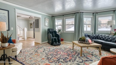 Stunning custom Victorian-inspired home where timeless charm on Bell Nob Golf Course in Wyoming - for sale on GolfHomes.com, golf home, golf lot