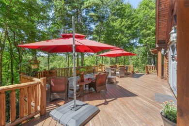 Discover the timeless appeal of mountain living in this classic on Burlingame Country Club in North Carolina - for sale on GolfHomes.com, golf home, golf lot