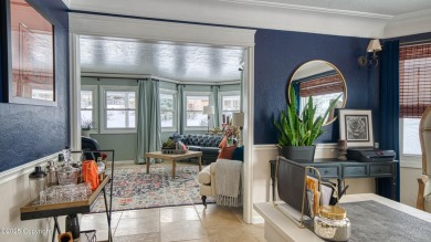Stunning custom Victorian-inspired home where timeless charm on Bell Nob Golf Course in Wyoming - for sale on GolfHomes.com, golf home, golf lot