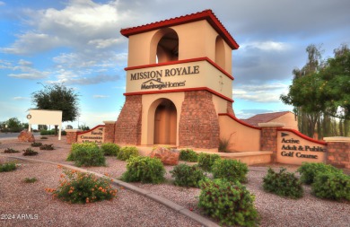 Great Room Floor Plan: The open layout is perfect for on Mission Royale Golf Club in Arizona - for sale on GolfHomes.com, golf home, golf lot