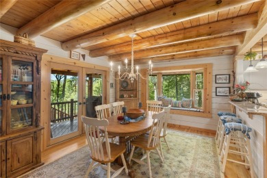 Discover the timeless appeal of mountain living in this classic on Burlingame Country Club in North Carolina - for sale on GolfHomes.com, golf home, golf lot