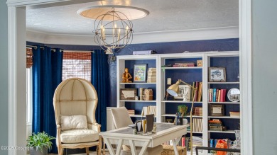 Stunning custom Victorian-inspired home where timeless charm on Bell Nob Golf Course in Wyoming - for sale on GolfHomes.com, golf home, golf lot