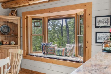 Discover the timeless appeal of mountain living in this classic on Burlingame Country Club in North Carolina - for sale on GolfHomes.com, golf home, golf lot