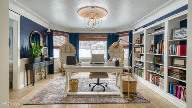 Stunning custom Victorian-inspired home where timeless charm on Bell Nob Golf Course in Wyoming - for sale on GolfHomes.com, golf home, golf lot