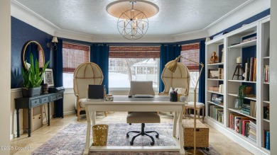 Stunning custom Victorian-inspired home where timeless charm on Bell Nob Golf Course in Wyoming - for sale on GolfHomes.com, golf home, golf lot